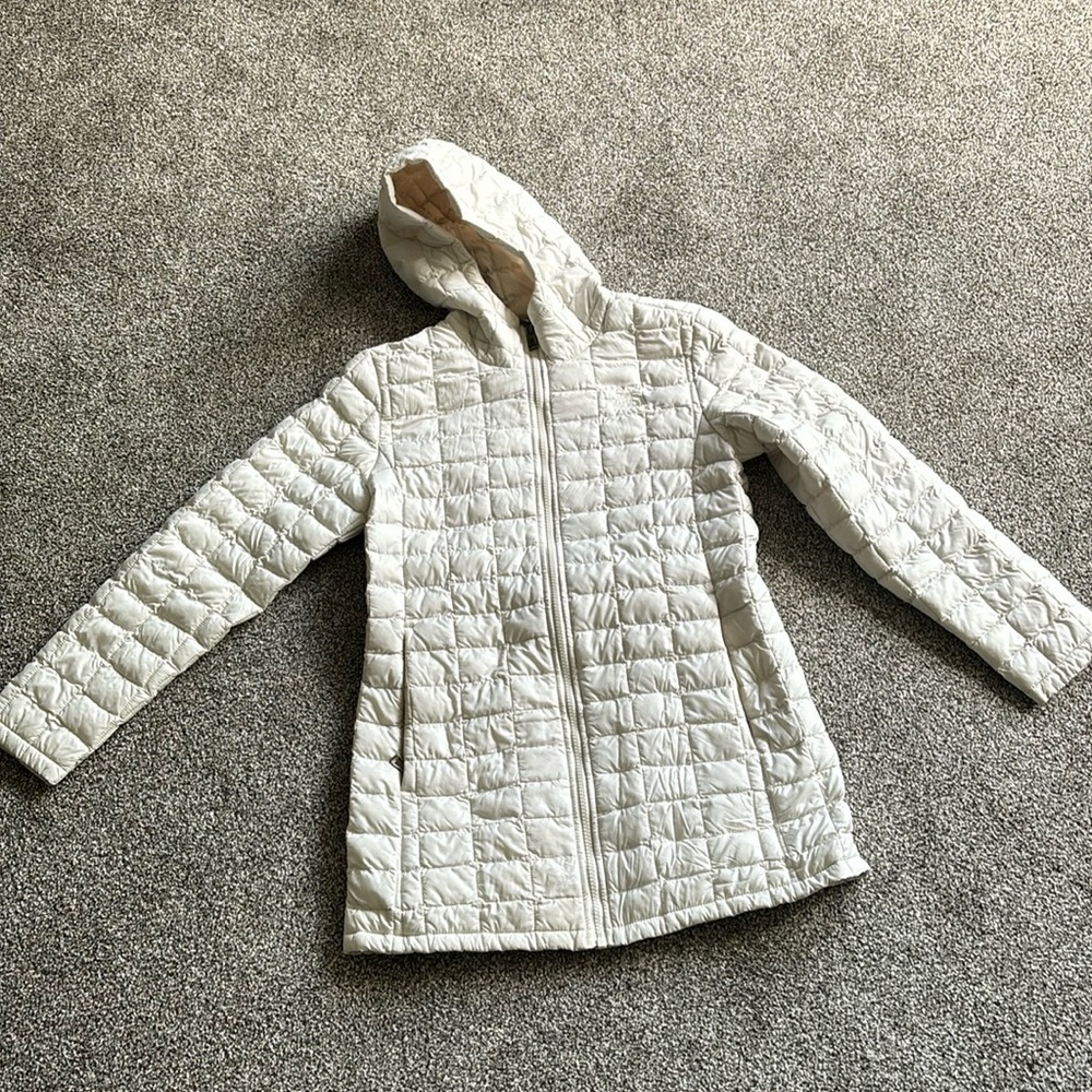 The North Face light weight down jacket